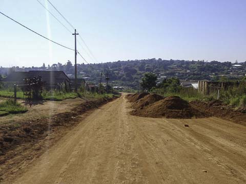 Maviljan Street - Bushbuckridge